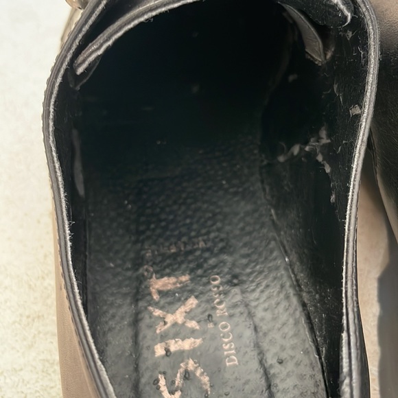 Disco Rosso Italian Leather Studded Loafers - Picture 7 of 11